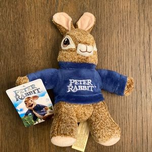 Peter Rabbit Mini Plush with original tag